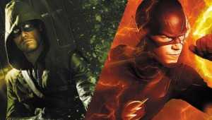 The Flash ve Supergirl, Arrow'un önünde mi?