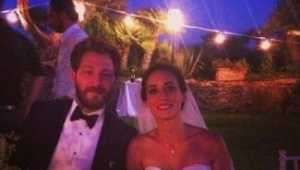 Ünlü oyuncu çift İtalya'da evlendi!