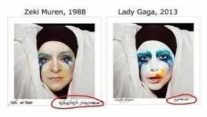 Lady Gaga meğerse Zeki Müren'den ilham almış!
