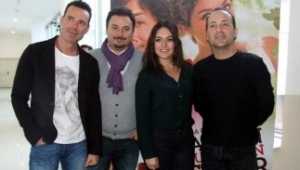 Ezgi Mola ve Murat Başoğlu filmi ve rollerini anlattı!