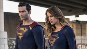 Supergirl 2. sezonda Clark Kent ve Kara güçlerini birleştiriyor!