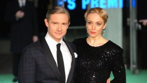 Sherlock'un yıldızları Martin Freeman ve Amanda Abbington ayrıldı!