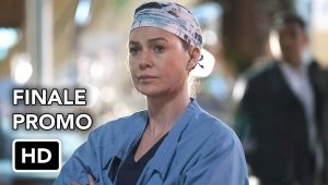 Grey's Anatomy 13. sezon 24. bölüm fragmanı