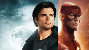 Tom Welling Superman olarak The Flash'a gelmek istiyor!