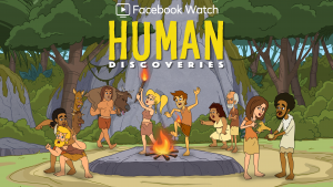 Facebook Watch animasyon dizisi Human Discoveries fragmanı yayında! Dizi ne zaman başlıyor?