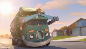 Trash Truck ile unutulmaz bir serüven! Afacan Çöp Kamyonu dizisi Netflix'te başladı!