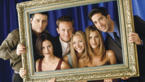 Friends'in özel bölüm çekimleri başlıyor!