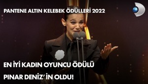 Pınar Deniz'ın ödül törenindeki konuşması!