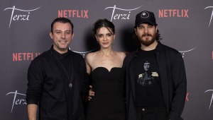 Netflix'in Çağatay Ulusoy'lu Terzi dizisinin lansmanı yapıldı!