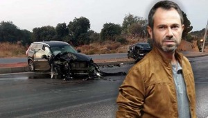 Terzi'nin Mustafa'sı Olgun Şimşek trafik kazası geçirdi!