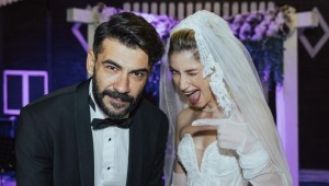 Ünlü oyuncu Rüzgar Aksoy evlendi!