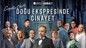 Doğu Ekspresinde Cinayet, Türkiye'de ilk kez sahnelenecek!