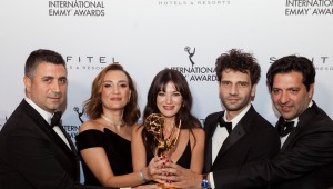 Uluslararası Emmy Ödülleri'nde 