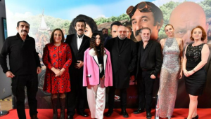 Arap Kadri ve Tarzan filminin galası gerçekleşti!