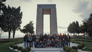 Teşkilat dizisi ekibi ‘Çanakkale Şehitler Anıtı’nda!