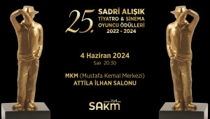 25. Sadri Alışık Tiyatro & Sinema Oyuncu Ödülleri adayları açıklandı
