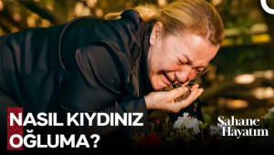 Şahane Hayatım 27. Bölüm - Aysel, Demir'in Mezarına Gitti!