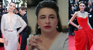 Esra Dermancıoğlu Cannes'daki oyunculara isyan etti