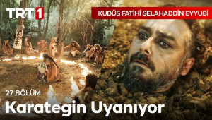 Kudüs Fatihi Selahaddin Eyyubi 27. Bölüm - Dağ Kurtları, Karategin'i Kurtarıyor