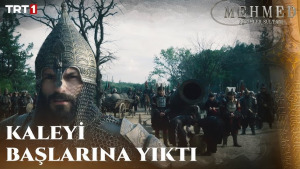 Mehmed: Fetihler Sultanı 14. Bölüm - Sultan Mehmed, Dimitria Kalesi’ni Küffarın Başına Yıktı!