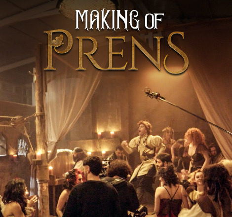 BluTV’nin ‘Prens’inin yapım belgeseli ‘Making Of Prens’ bu akşam yayında!