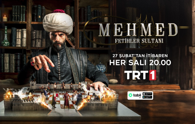 Mehmed: Fetihler Sultanı Dizisi Karakterleri