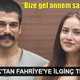 Burak Özçivit'ten Fahriye Evcen'e ilginç teklif!