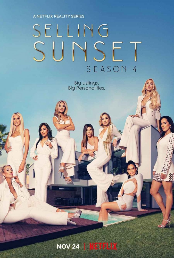 Selling Sunset 4 Sezonuyla Netflix E Geri Döndü Yeni Sezon Detayları